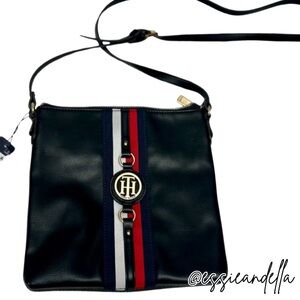 Tommy Hilfiger Black Crossbody Bag